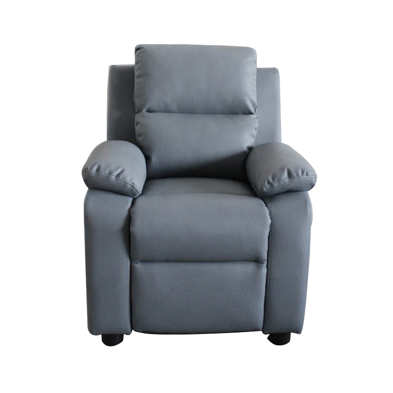 Wholesale Modern Kids Recliner Chair Microfiber Fabric Small Push Back Recliner Chair For Kids