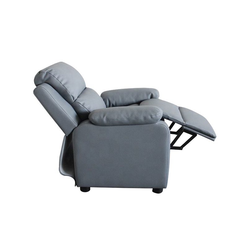 Wholesale Modern Kids Recliner Chair Microfiber Fabric Small Push Back Recliner Chair For Kids