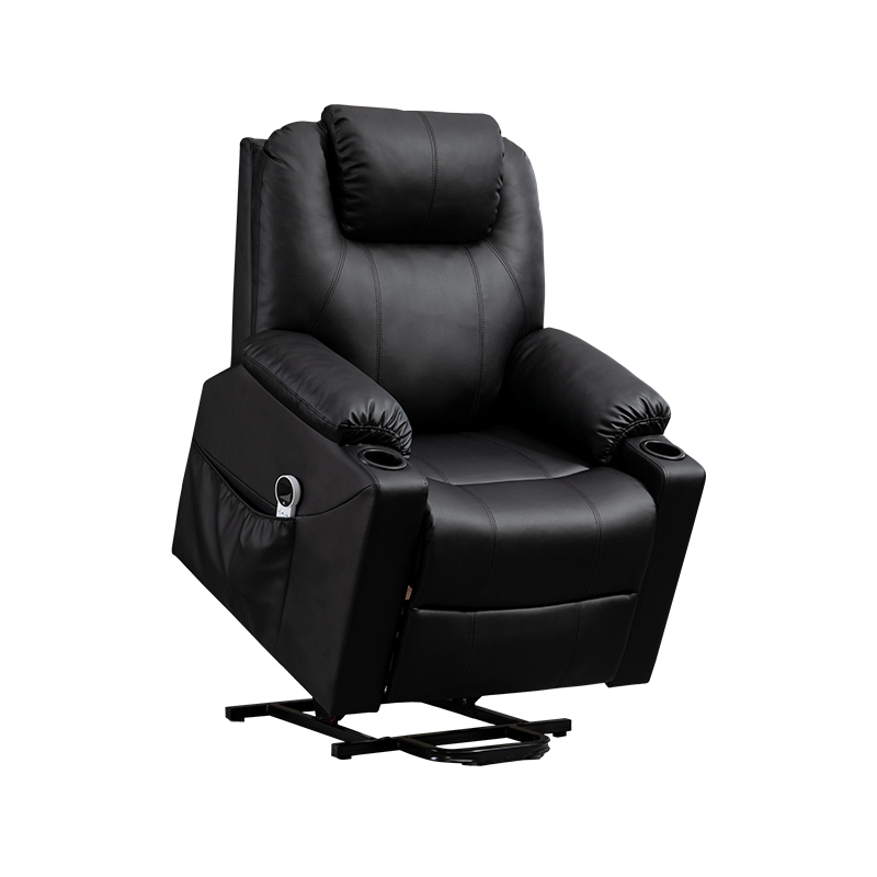 Large Electric Power Lift Recliner Chair Sofa with Massage and Heat for Big and Tall Elderly People