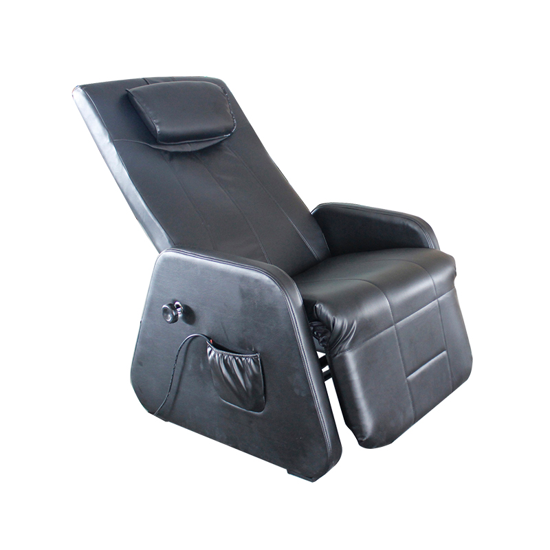 Stretching Mannual Zero Gravity Massager Smart Leather Massage Recliner Chair with Footrest