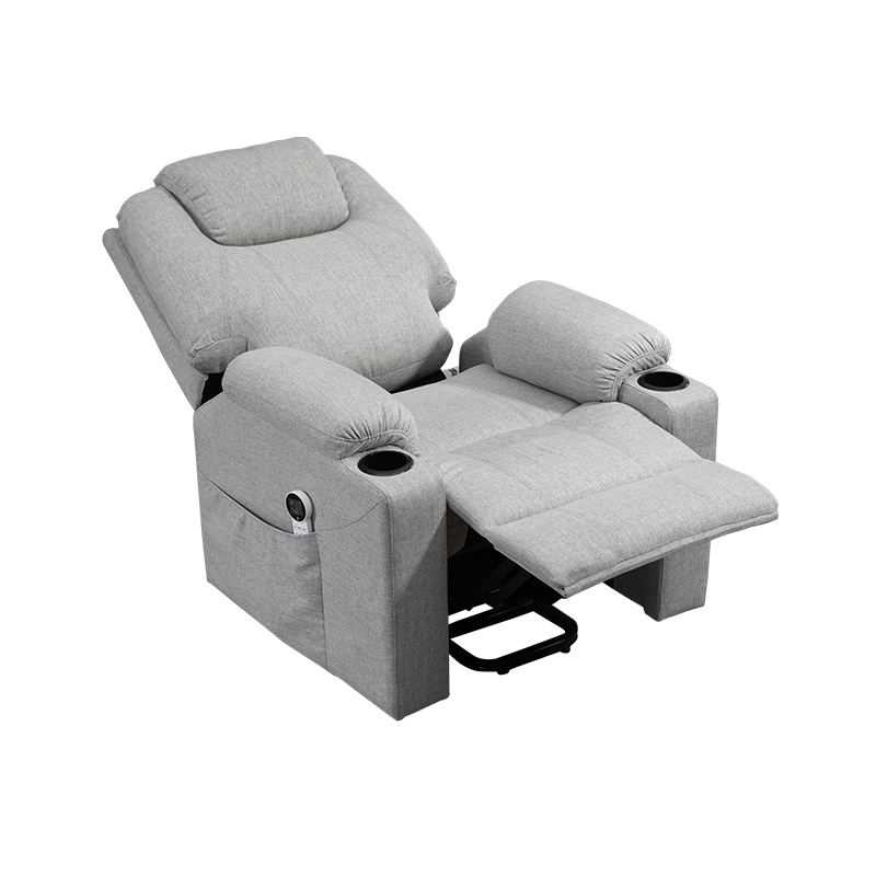 Large Electric Power Lift Recliner Chair Sofa with Massage and Heat for Big and Tall Elderly People