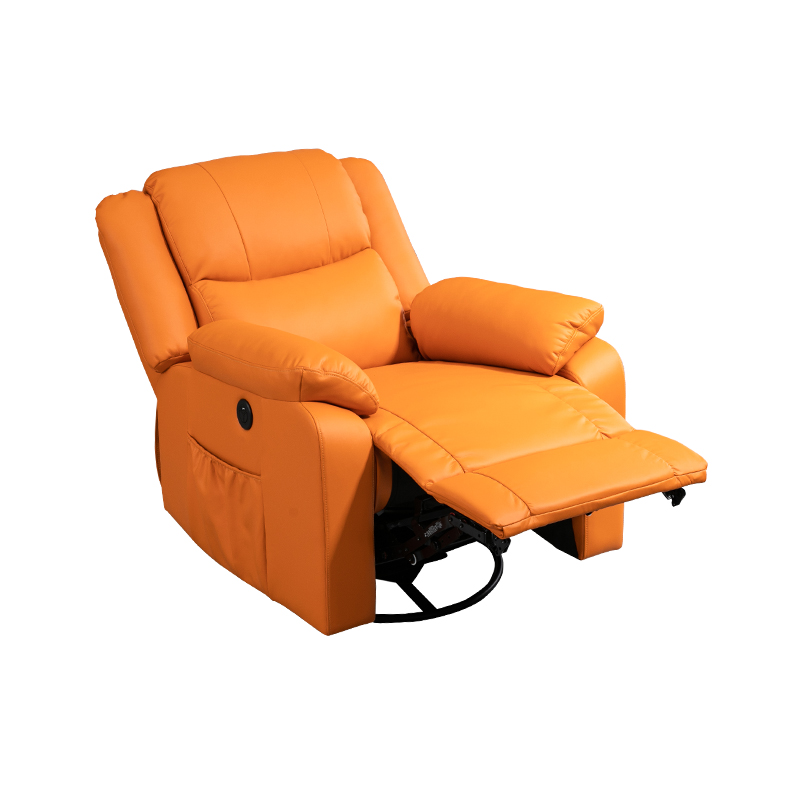 Modern Style Luxurious Swivel Rocker Electric Recliner Chair