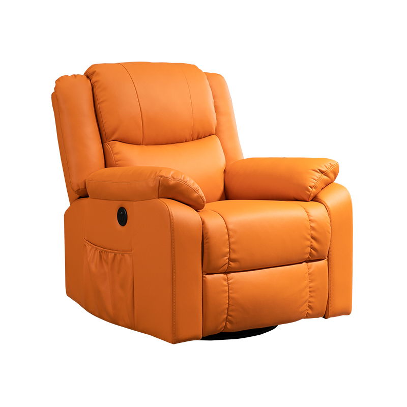 Modern Style Luxurious Swivel Rocker Electric Recliner Chair