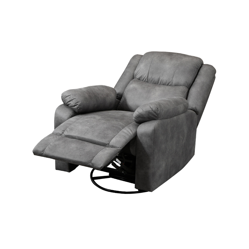 Modern Style Luxurious Swivel Rocker Electric Recliner Chair