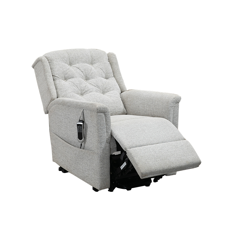 Modern Design High Back Microfiber Fabric Electric Lifting Rise Recliner Function Sofa Chair Power Recliner Chair