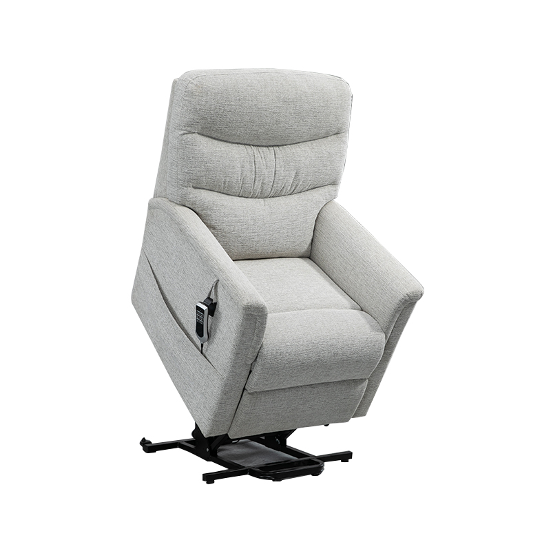 Luxury Armchair Furniture Cinema Seat Microfiber Fabric Massage Chair Electric Lift Chair Recliner Chair With Two Motor