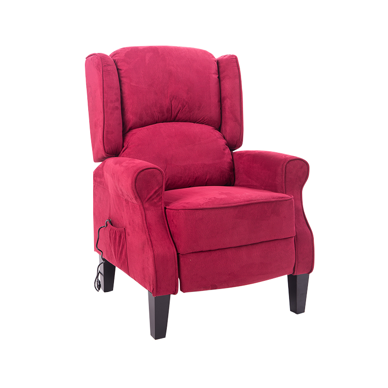 Recliner Sofa Chair Single Push Back Chair Leisure Armchair Recliner Sofa Living Room Chair