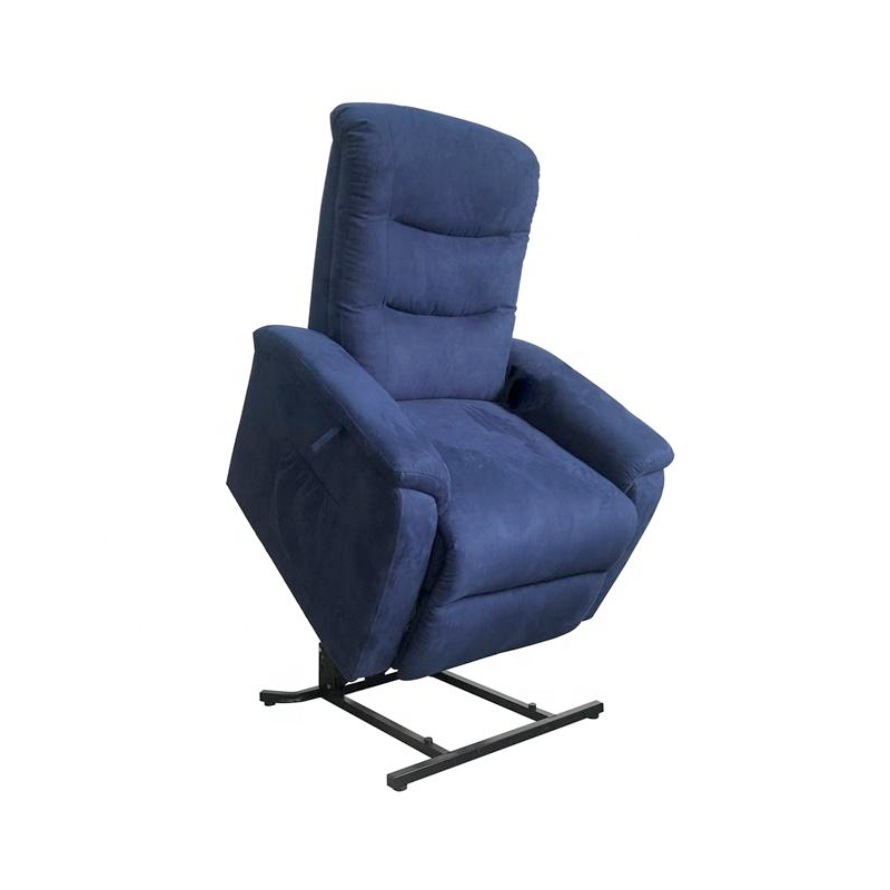 Factory Sale High Quality Recliner Riser Microfiber Fabric Single Motor Lift Chair For Elderly