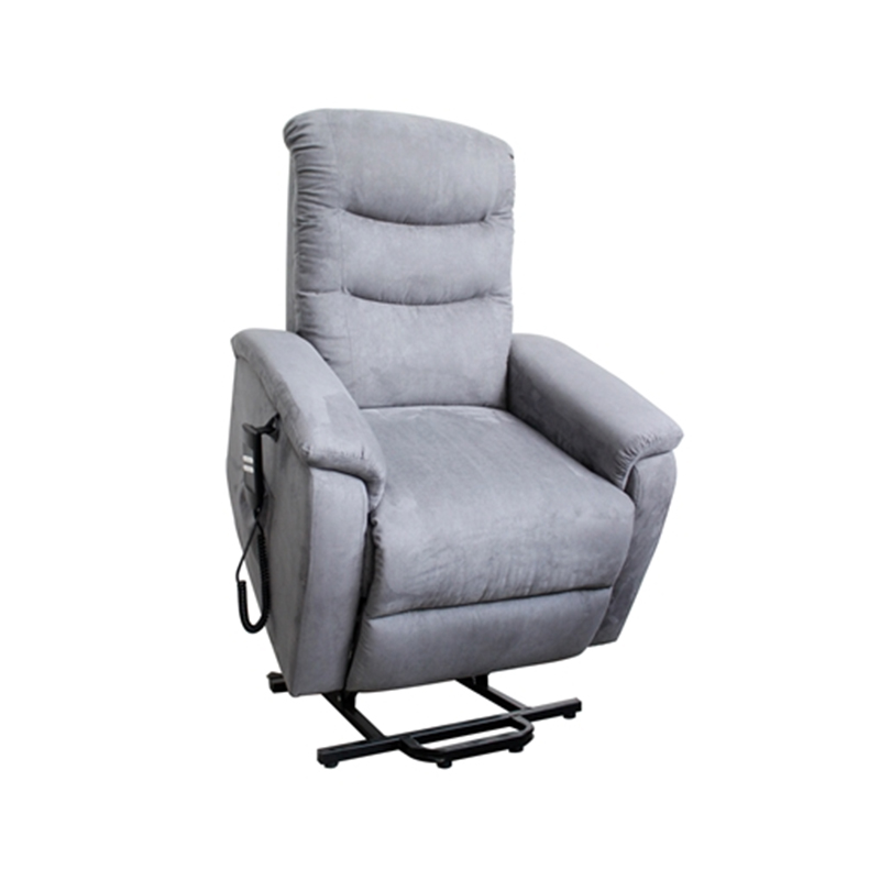 Modern Style Microfiber Fabric Power Lift Recliner Chair For Elderly With Massage