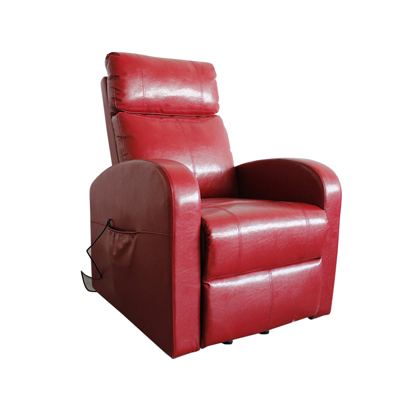 High Quality Electric Riser Red Elder Lift Recliner Chair