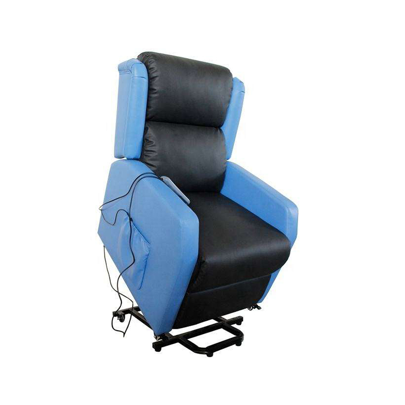 Power Lift Electric Living Room Office Headrest Lumbar Support Recliner Massage Leather Chair