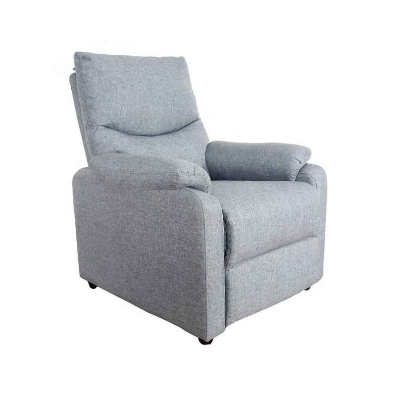 Wholesale Modern Microfiber Fabric Chic Style TV Chair Single Push Back Recliner Chair