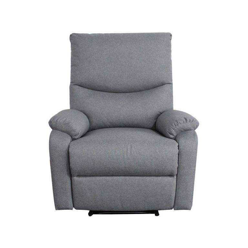 Living Room Furniture Push Back Recliner Sofa Chair Adjustable Microfiber Fabric Reclining Sofa