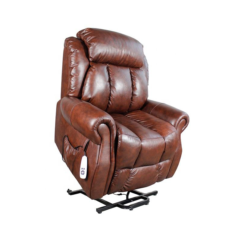 Modern Style Power Lift Chair Luxury Sofa Recliner Chair Riser Single Chair With Massager