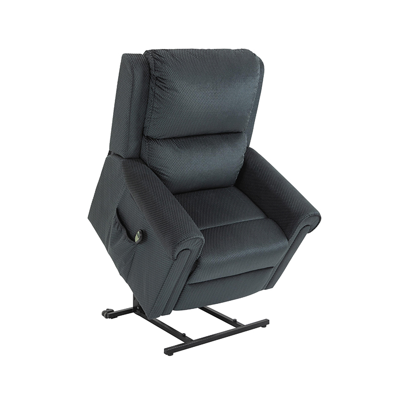 Comfortable Power Lift Recliner Single Sofa Microfiber Fabric Electric Power Riser Chair