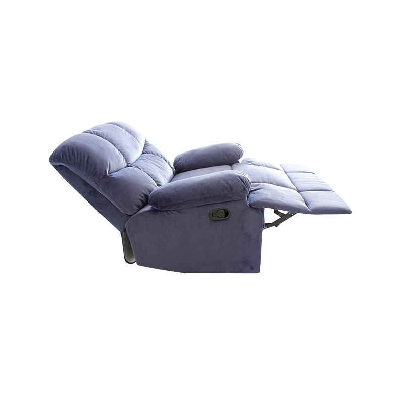 Wholesale Thick Back Rest Theater Swivel Manual Single Rocker Recliner Chair Sofa for Living Room