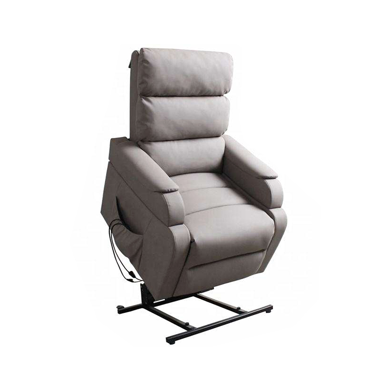 Hot-Sale Single Motor Microfiber Fabric Power Lift Recliner Chair For Elderly