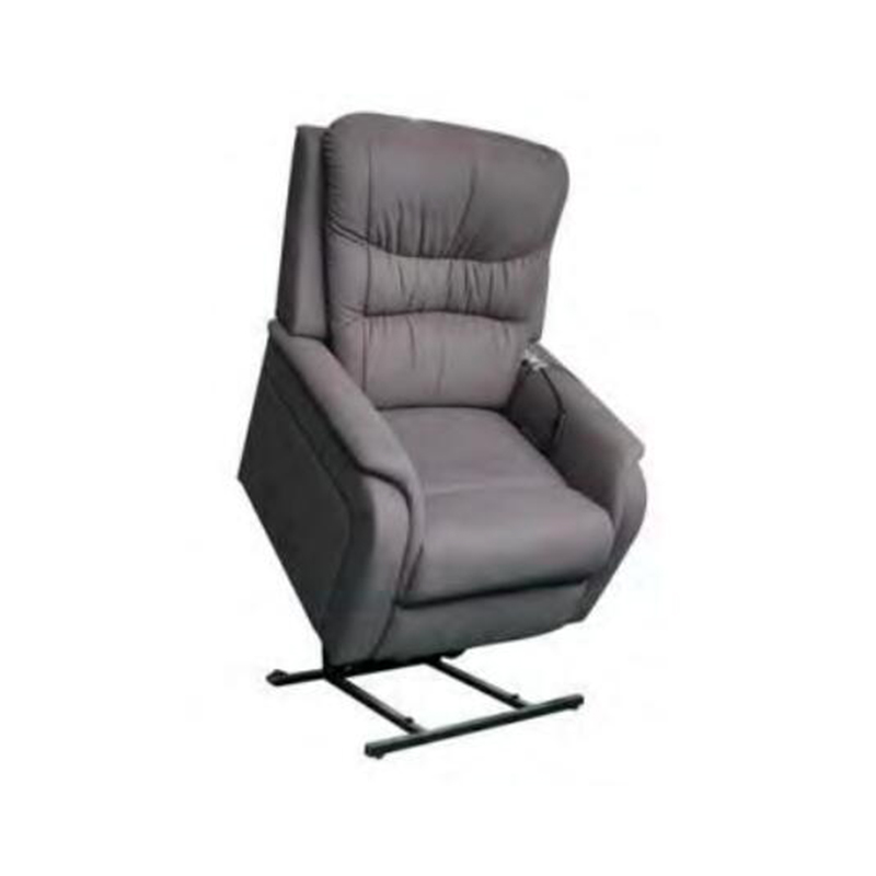 Power Lift Chair Recliner Fabric Cloth Electric Recline Chair with Heated Vibration Massage