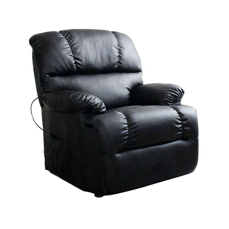 Customized Microfiber Fabric Living Room Recliner Chair Single Recliner Sofa Chair Tv Manual Recliner Chair