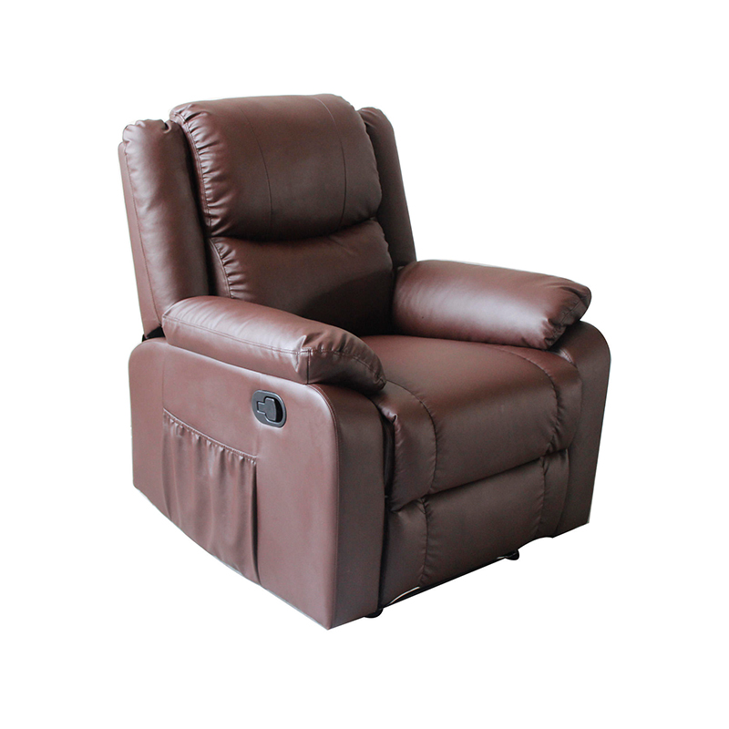 Whole Sale Massage Living Room Chair Relax Comfortable Recliner Extendable Soft Leather