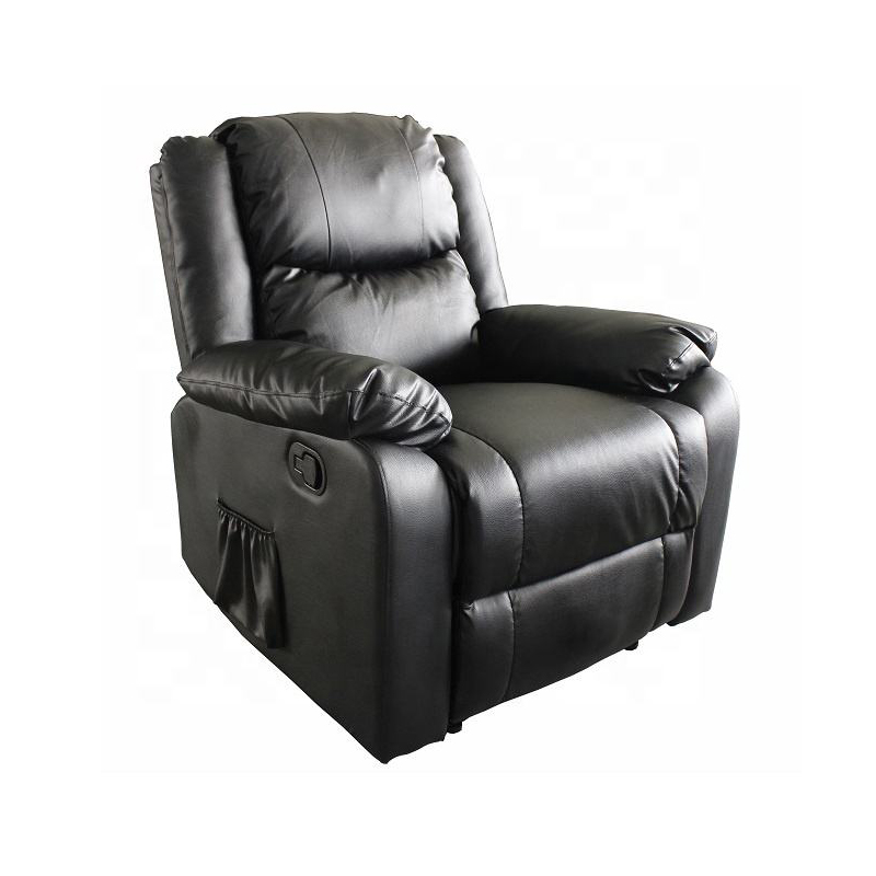 Whole Sale Massage Living Room Chair Relax Comfortable Recliner Extendable Soft Leather