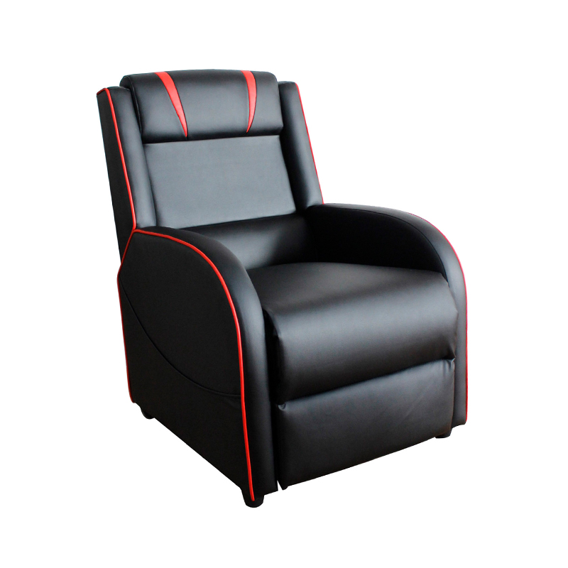 Wholesale Custom Medium Size Comfy Home Push Back Recliner Racing Computer Game Chair