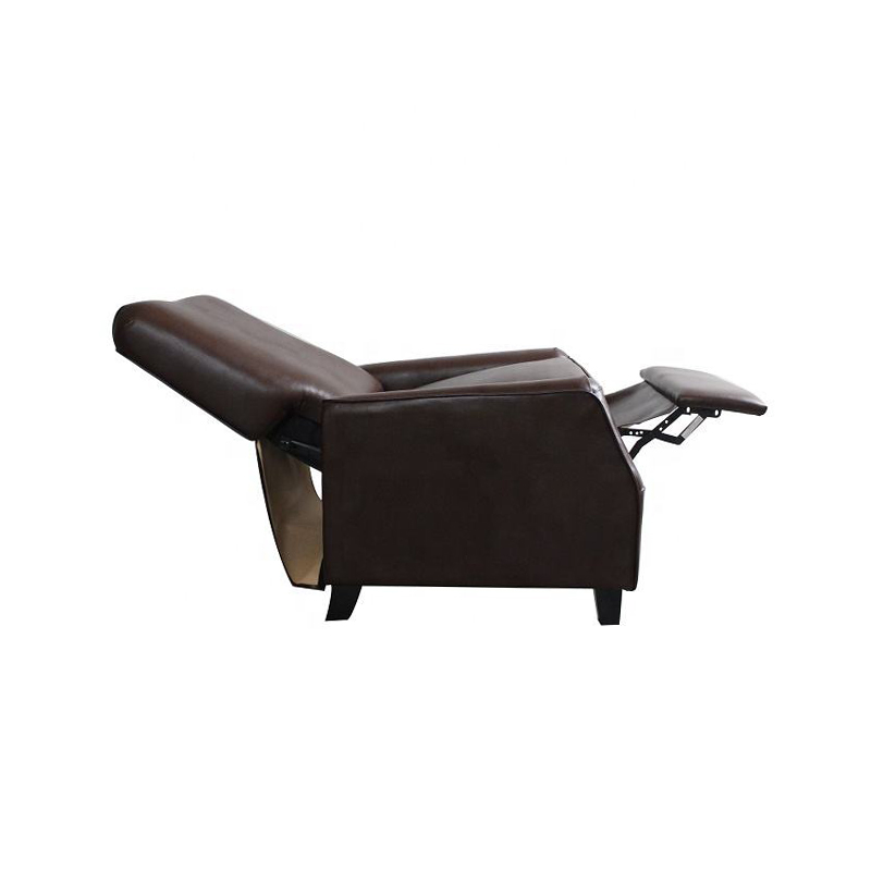 High Quality Relax Manual Leather Lazy Chair Single Recliner Chair For Sale