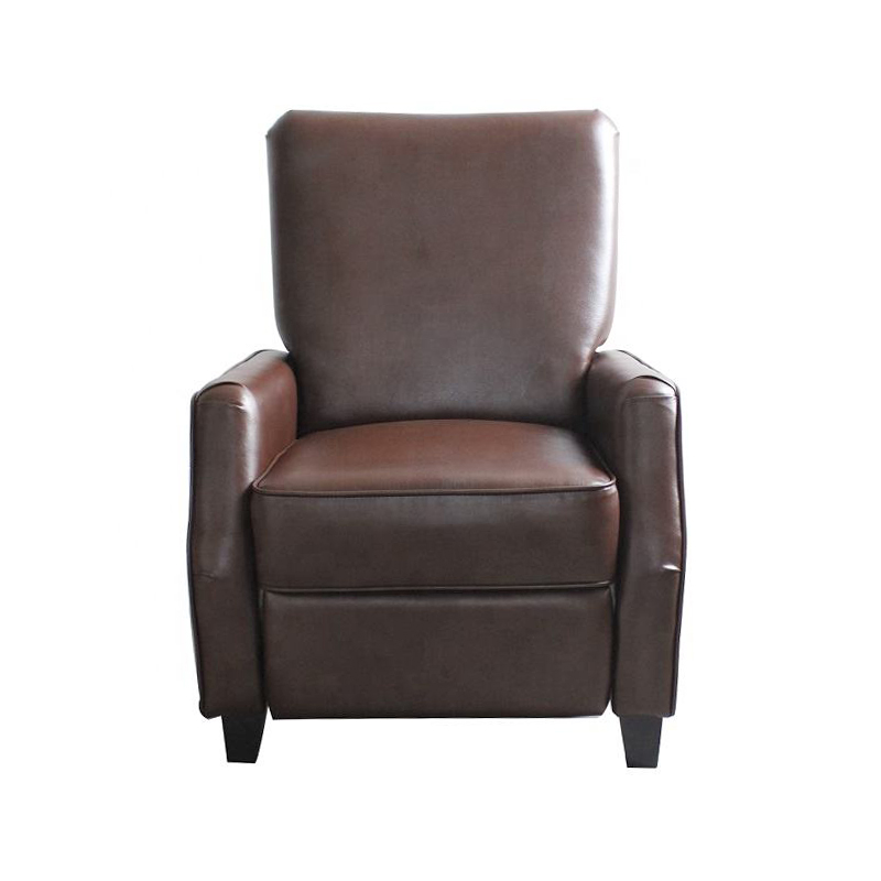 High Quality Relax Manual Leather Lazy Chair Single Recliner Chair For Sale