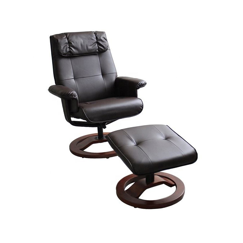 Wholesale Modern Comfort Manual Swivel RV Recliner Chair With Ottoman