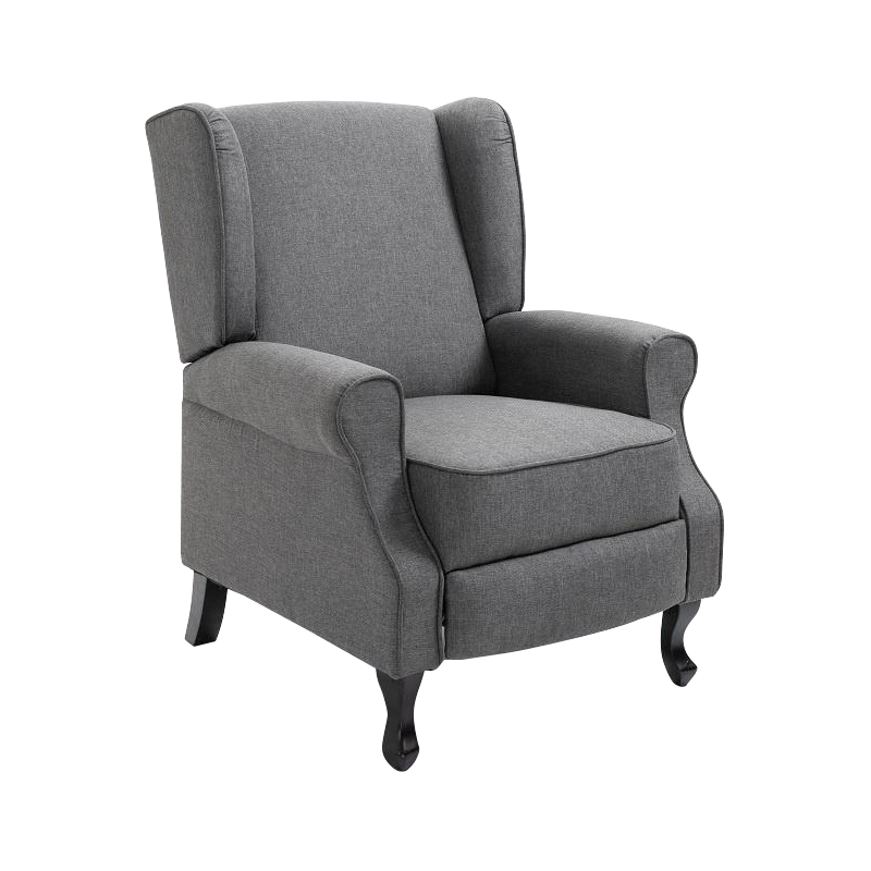 Top Sale High Quality Living Room Pu Recliner Easy Push back Microfiber Fabric Recliner Chair