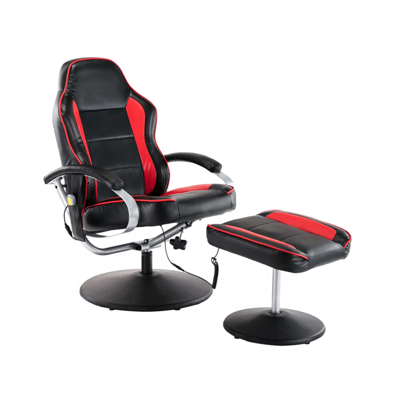 Custom Adjustable Angle Comfortable Leather Recliner Computer Racing Gaming Chair