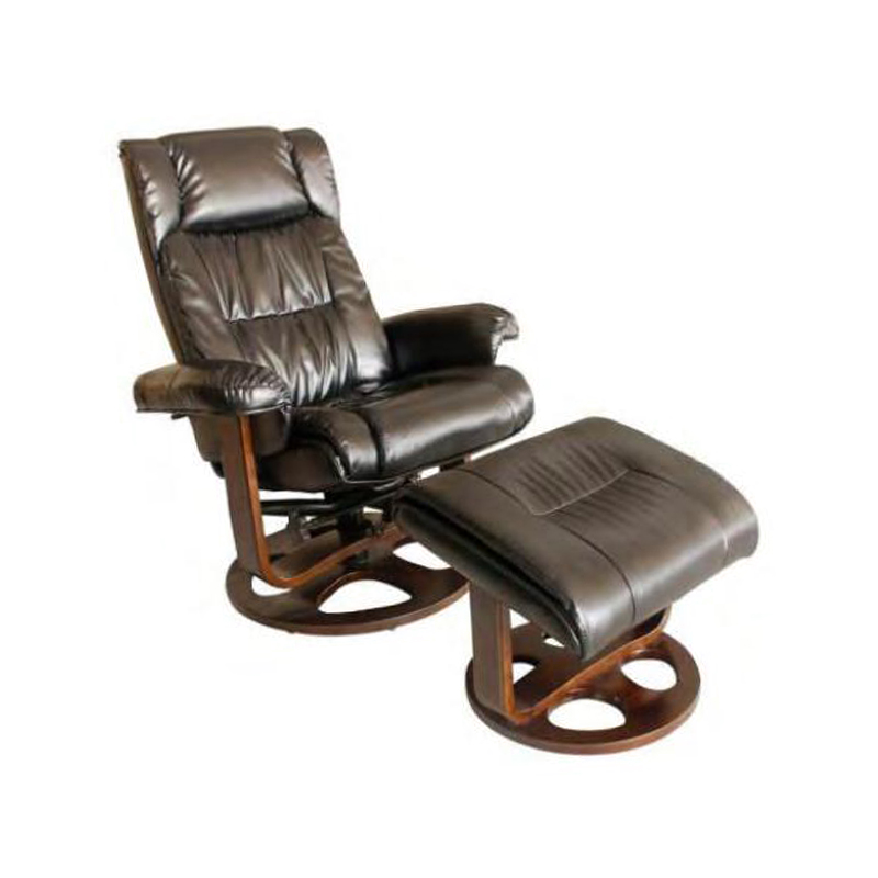 Cheap Factory Wholesale Modern Adjustable Swivel Recliner Chair With Ottoman