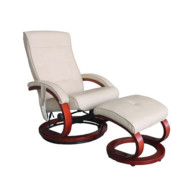 New Design Fabric Or Pu Modern Ergonomic Adjustable Recliner Chair With Footrest