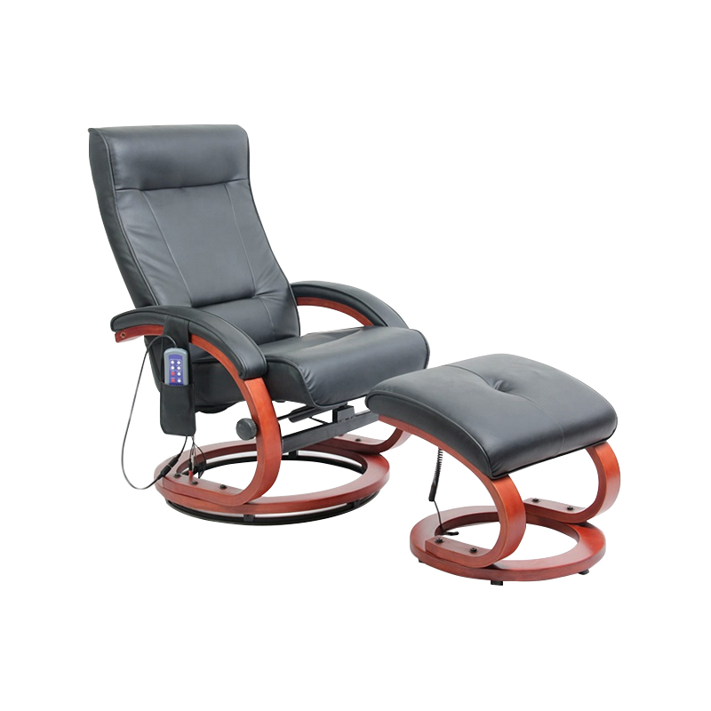 New Design Fabric Or Pu Modern Ergonomic Adjustable Recliner Chair With Footrest