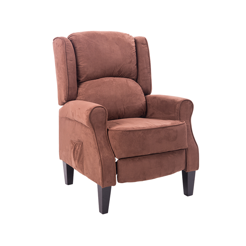 In home design, how does Push Back Recliner Chair improve the quality of life and comfort of residents?