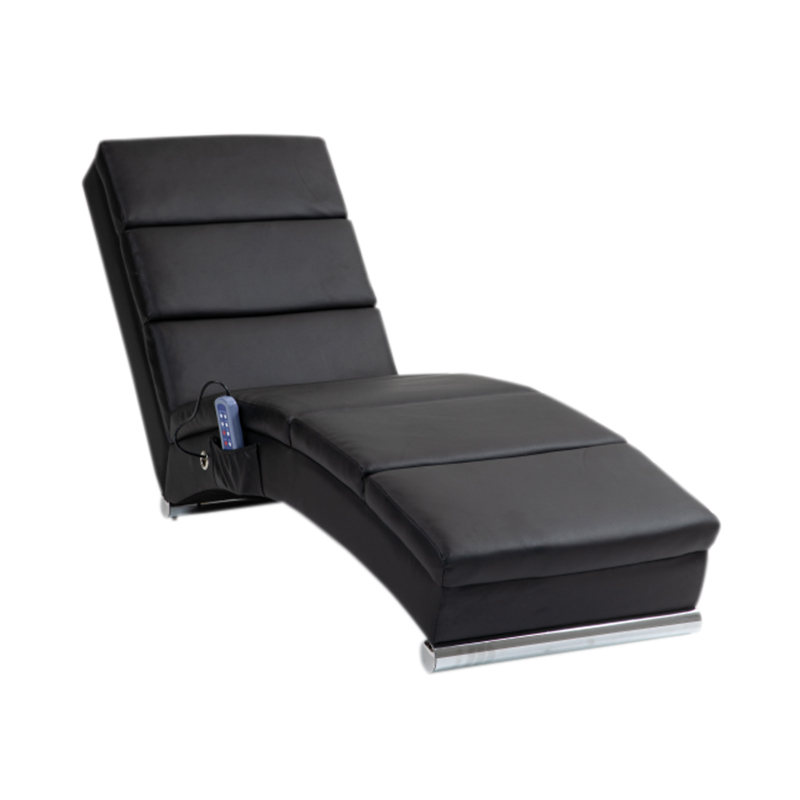 Modern Luxury Leather Chaise Lounge Chair Accent Chair