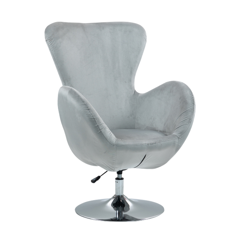 Uttermost Luxury Leisure Single Accent Reception Side Lounge Egg Series Arm Chair