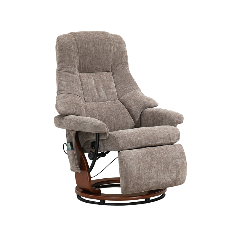 How can users conveniently adjust the angle and height of the Power Recliner Chair?