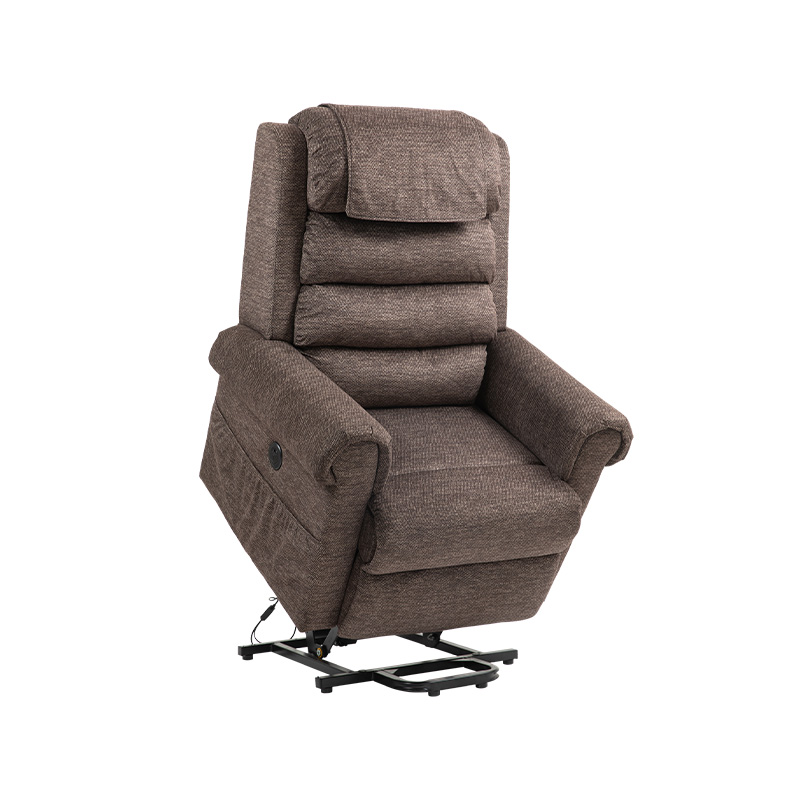 HomeFurnitur Electric Lift Riser Recliner Chair Reclining Armchair with Massage