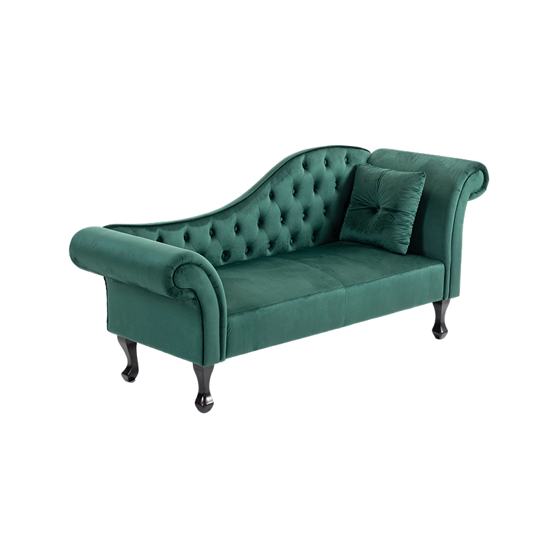 Classical Luxury Velvet Noble Chaise Lounge Chairs Classical Luxury Velvet Noble Chaise Lounge Chairs